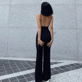 Skinny Spaghetti Bodycon Jumpsuit