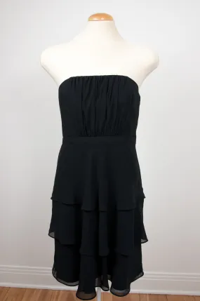 Sleeveless cocktail gown