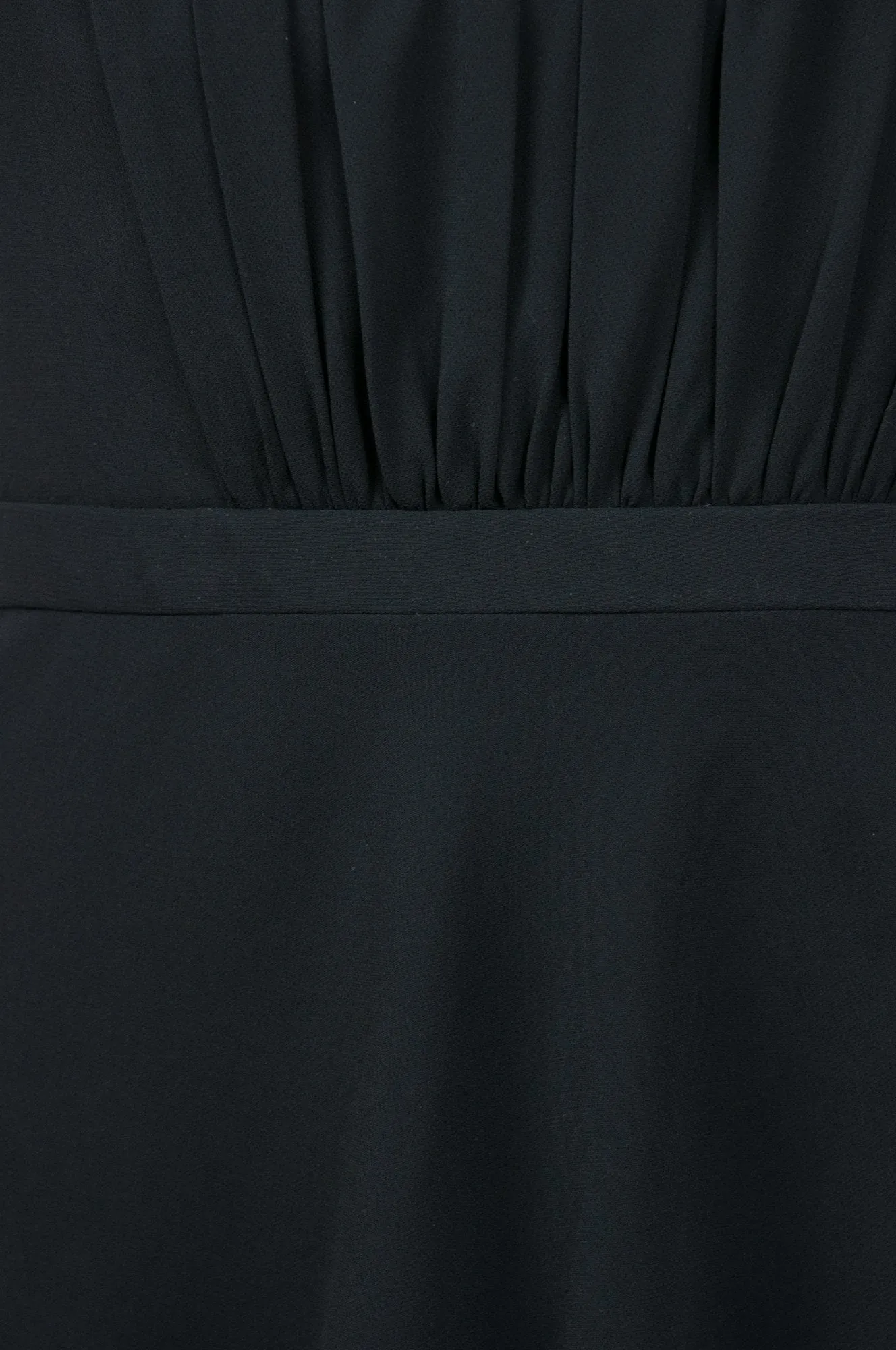Sleeveless cocktail gown