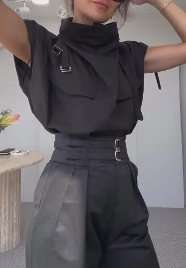 Sleeveless Cool Jumpsuit