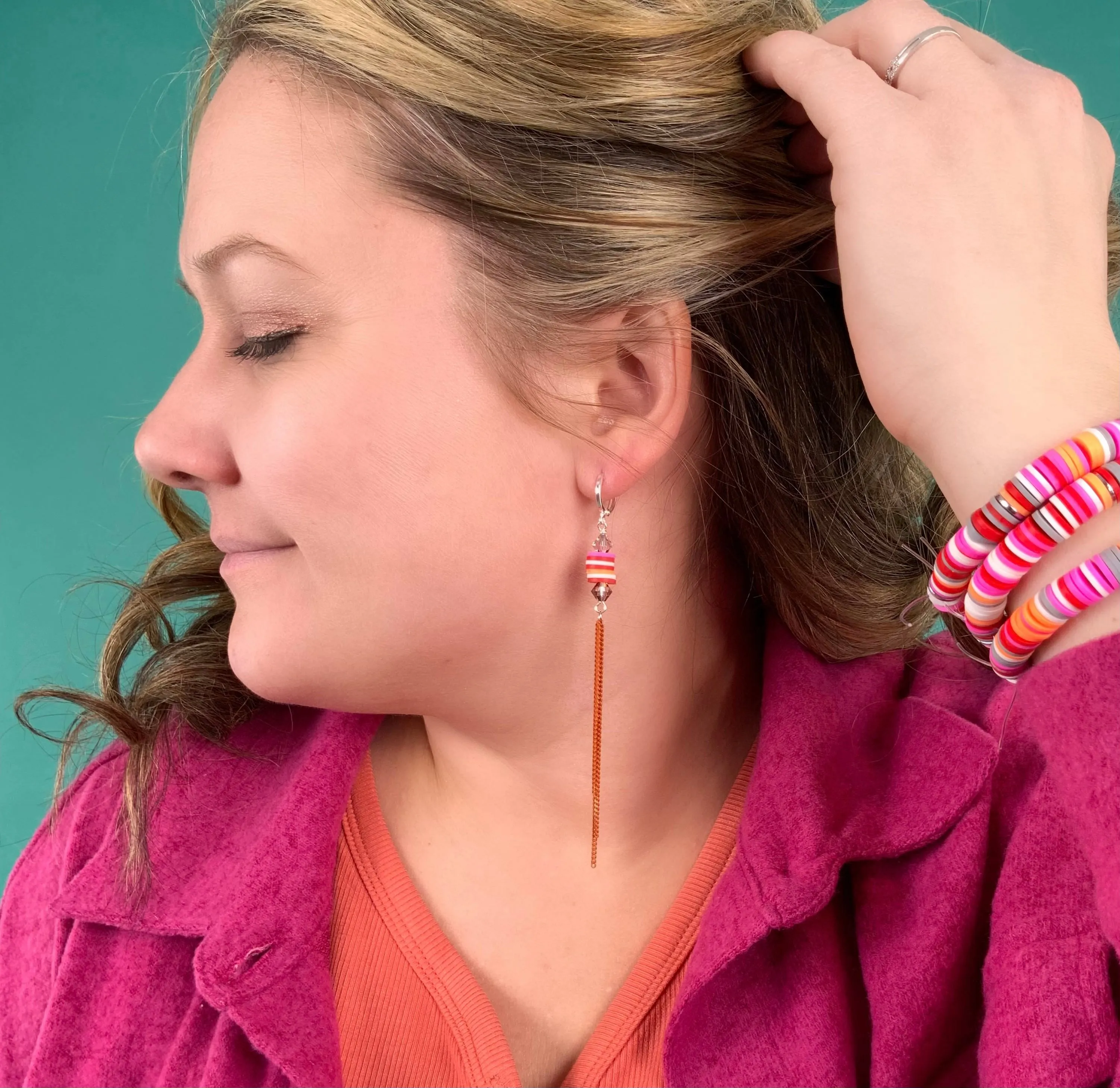 Summer Sunset Earrings