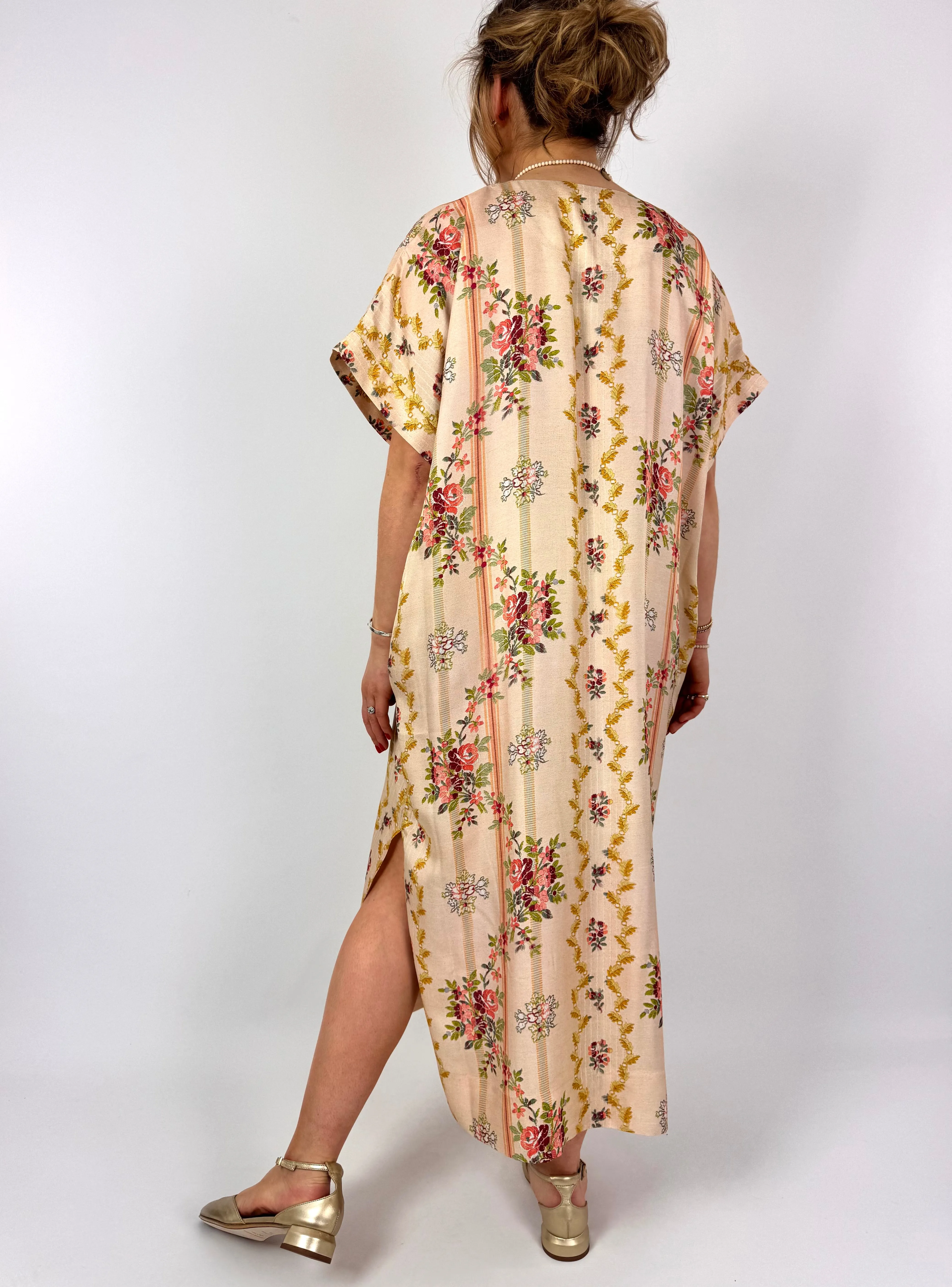 Tapis Noir Clara Dress Beige