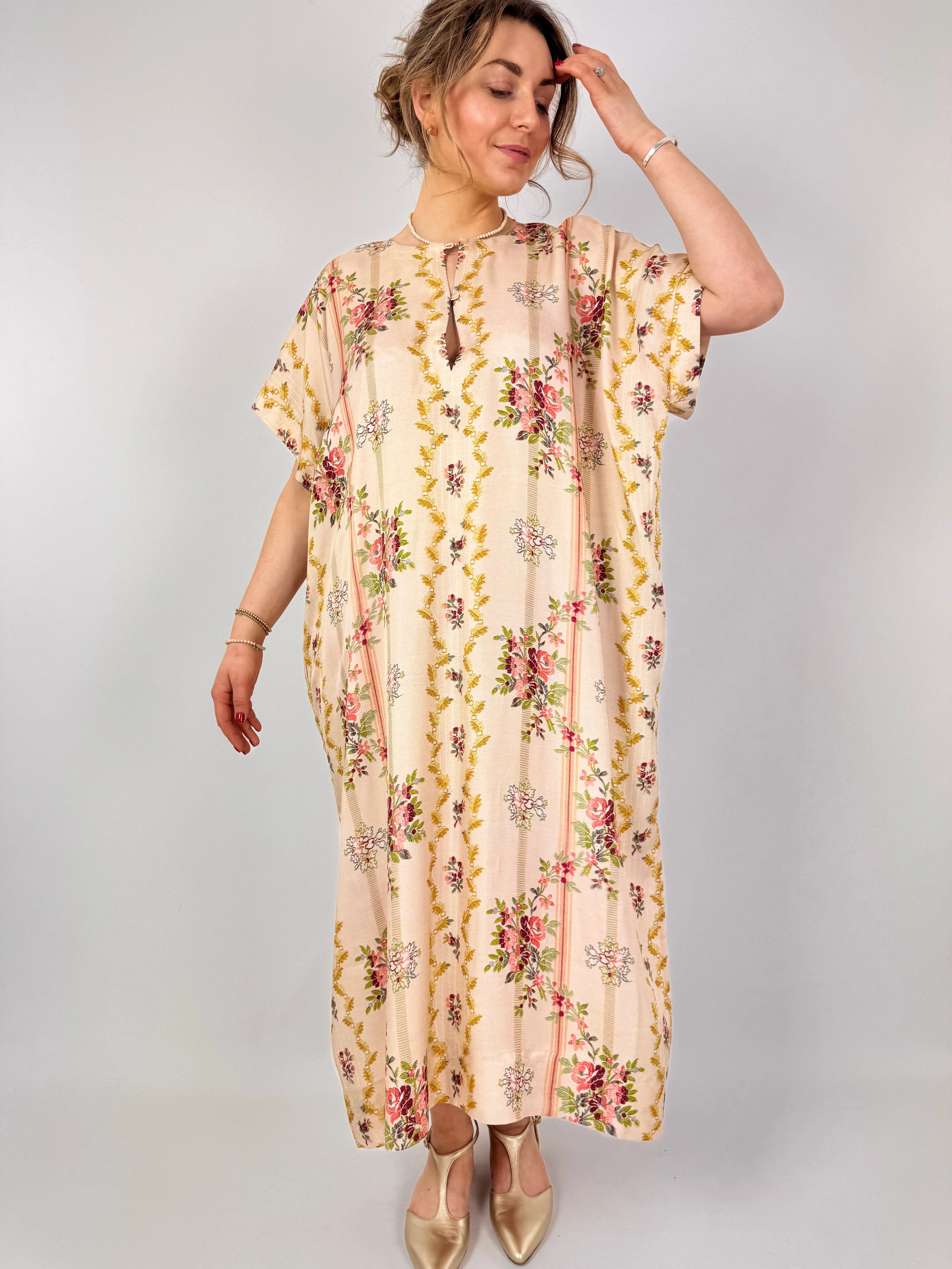 Tapis Noir Clara Dress Beige