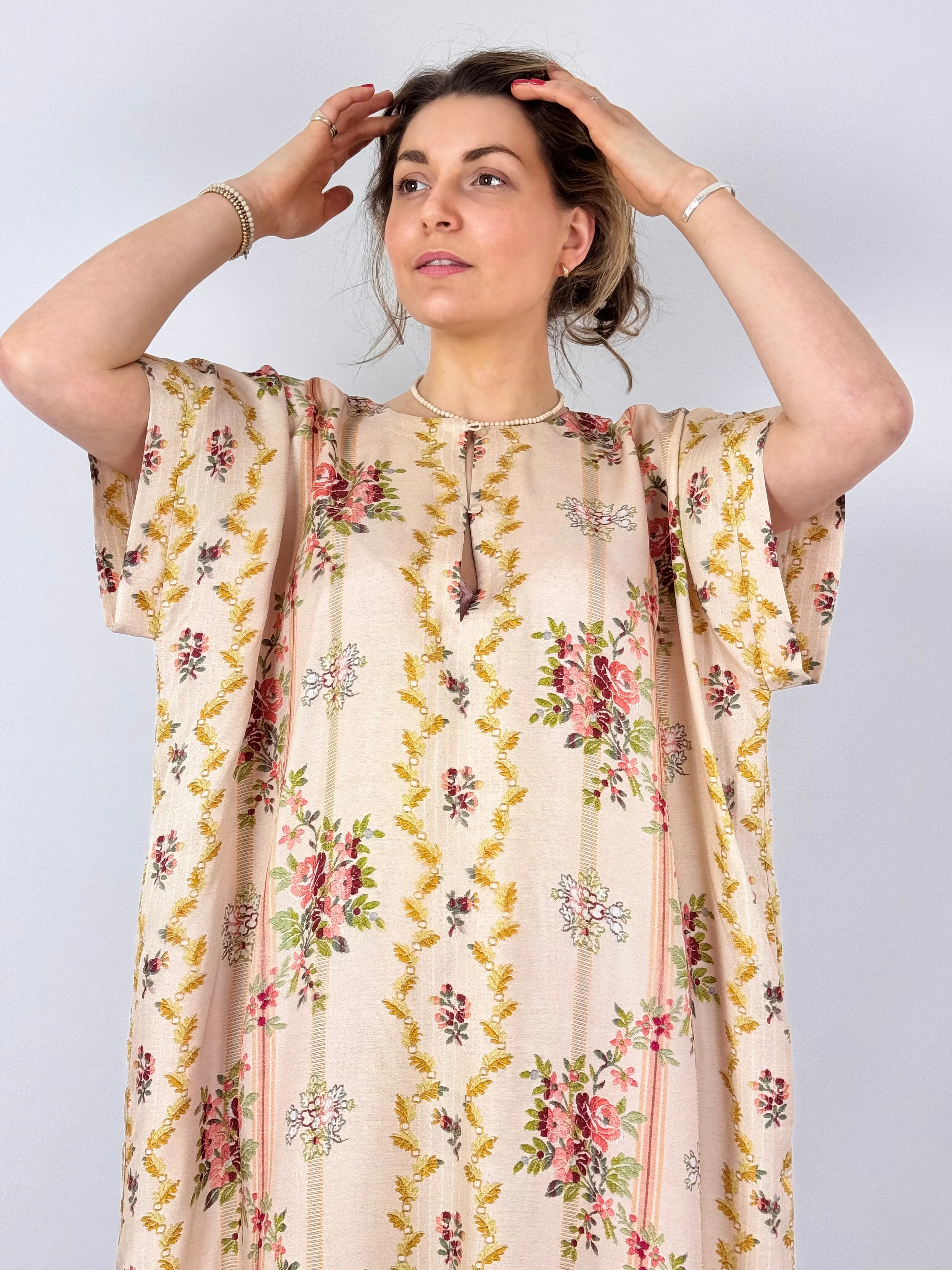 Tapis Noir Clara Dress Beige
