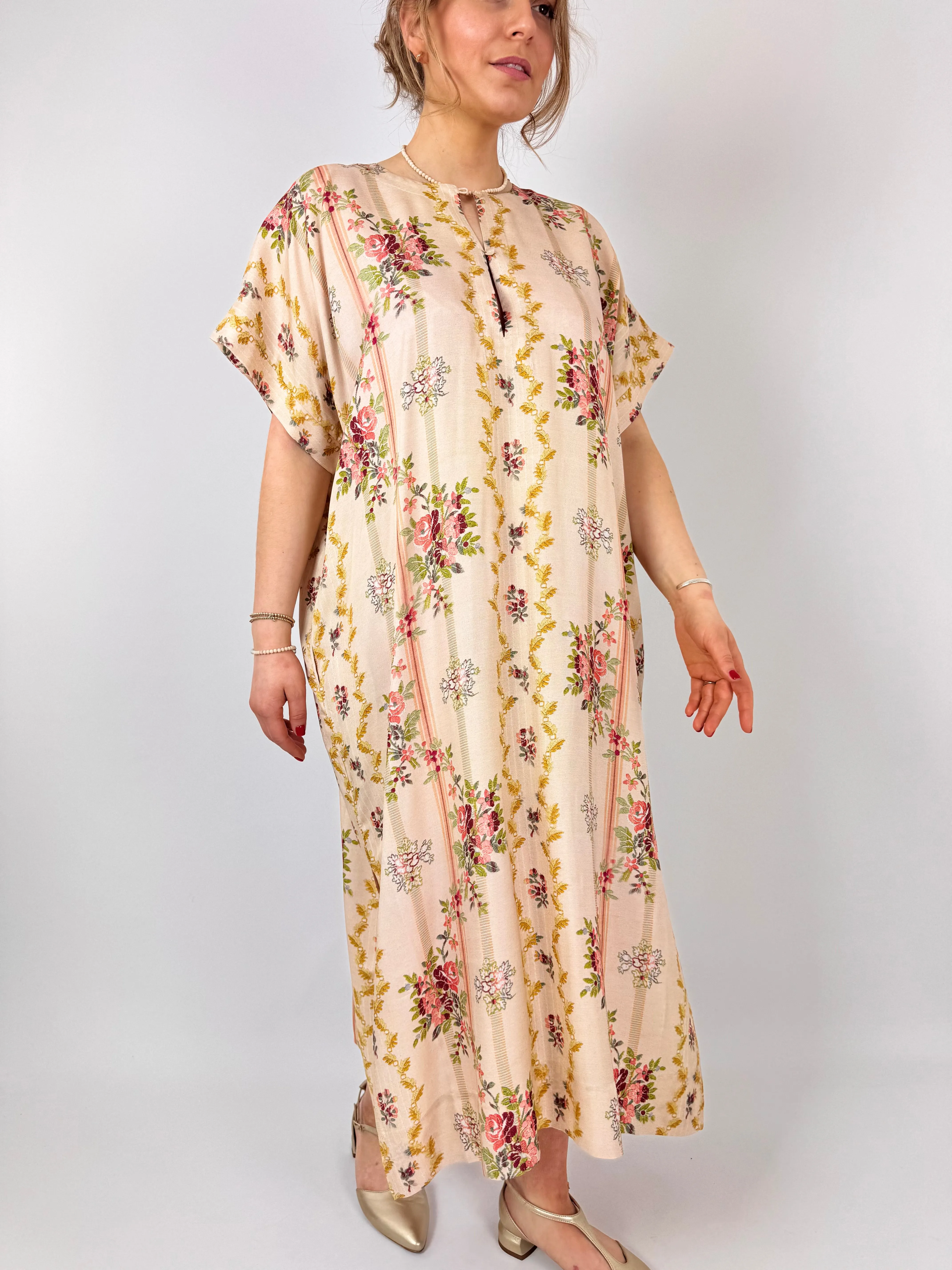 Tapis Noir Clara Dress Beige