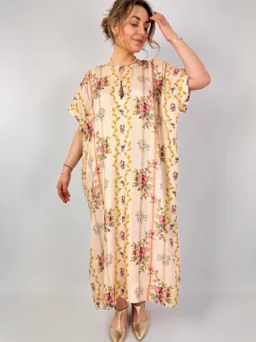 Tapis Noir Clara Dress Beige