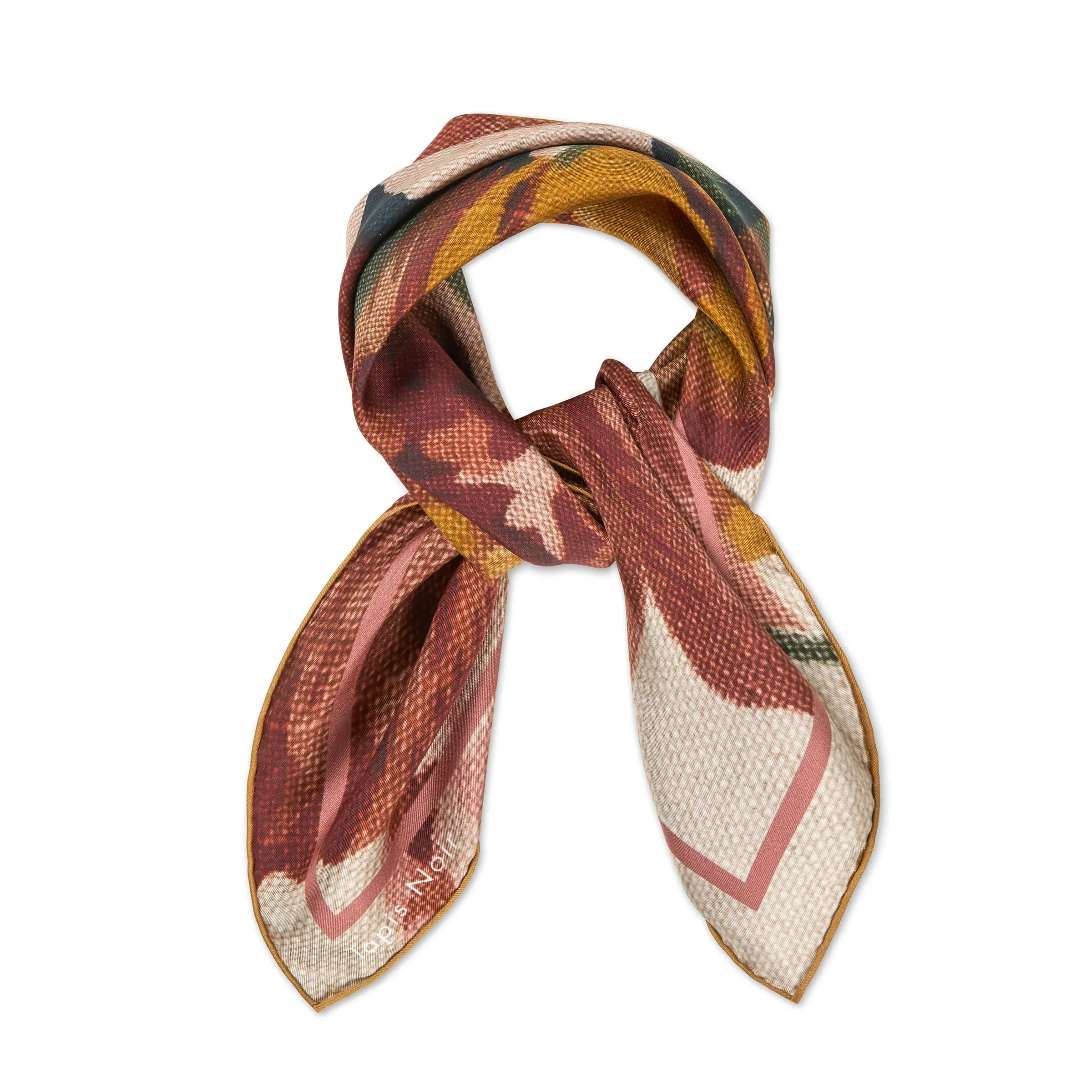 Tapis Noir Small Classical Dusty Scarf