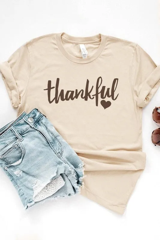 Thankful Heart Graphic Tee