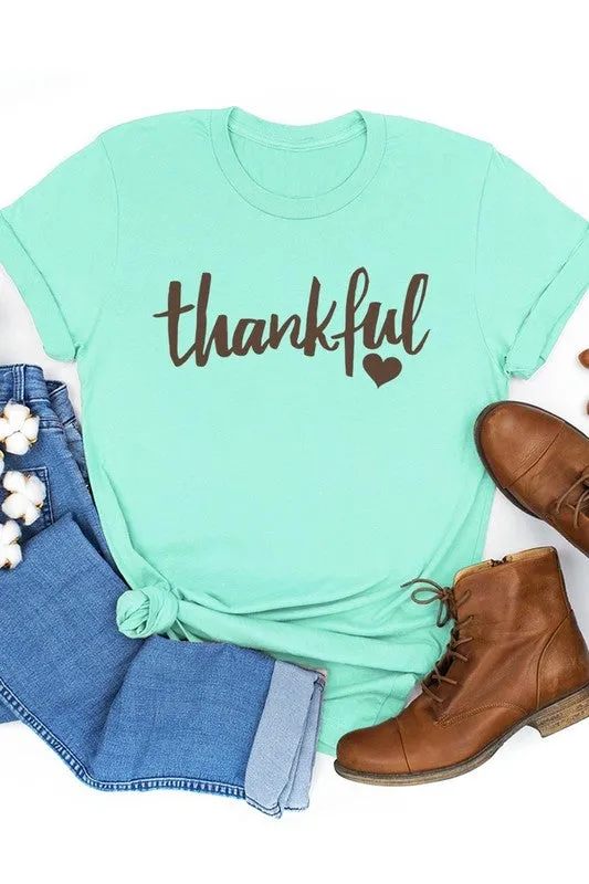 Thankful Heart Graphic Tee