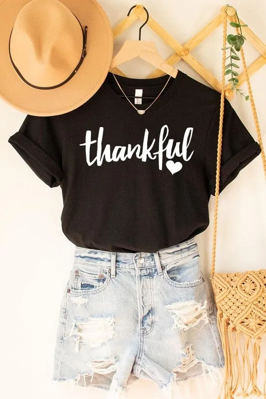 Thankful Heart Graphic Tee