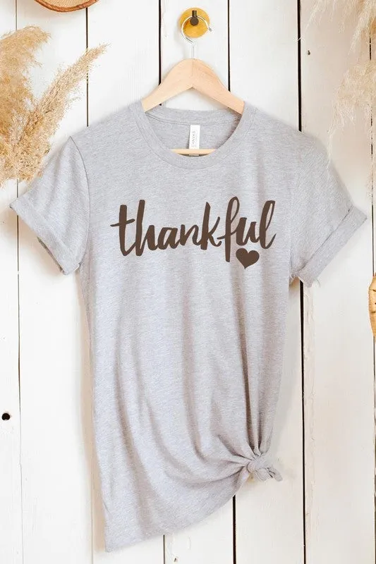 Thankful Heart Graphic Tee