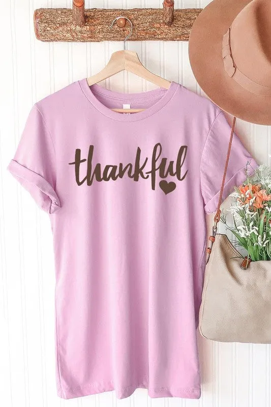 Thankful Heart Graphic Tee