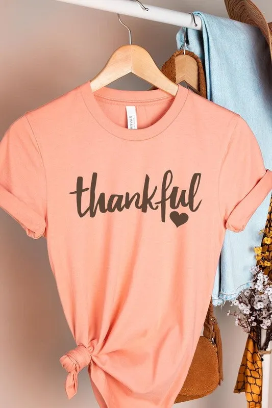 Thankful Heart Graphic Tee