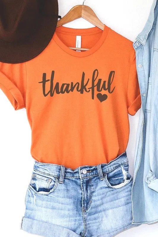 Thankful Heart Graphic Tee
