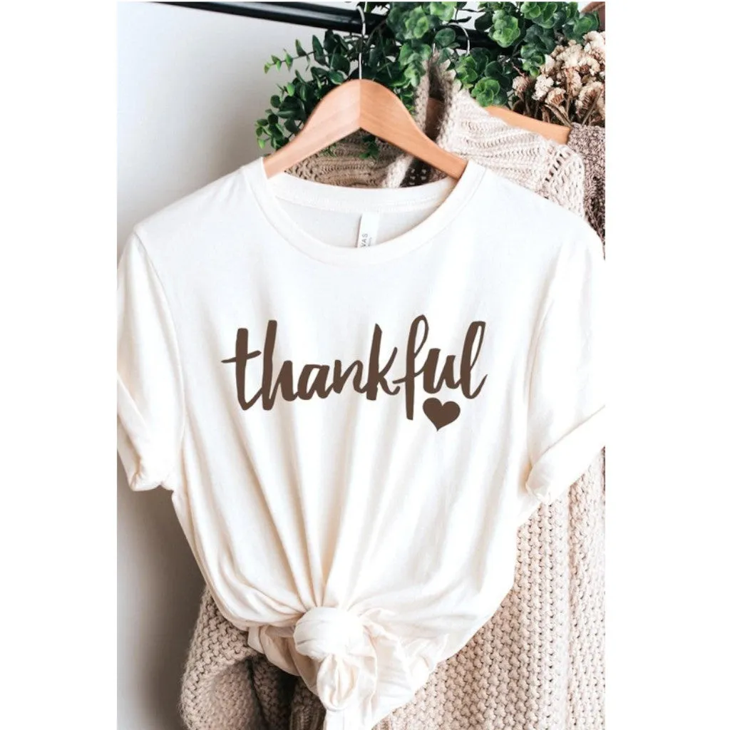 Thankful Heart Graphic Tee