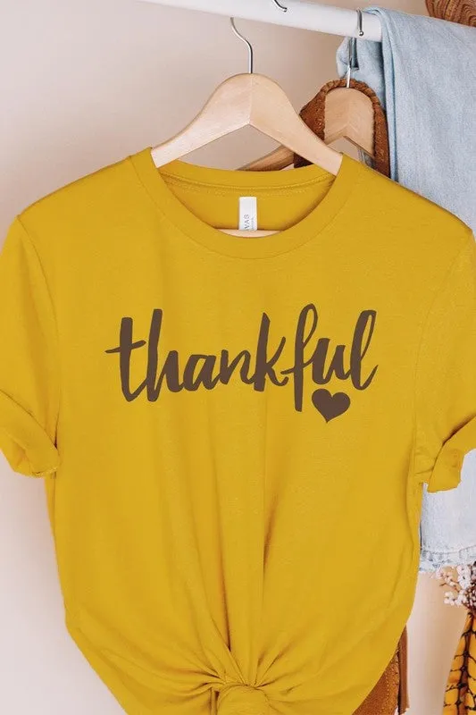 Thankful Heart Graphic Tee