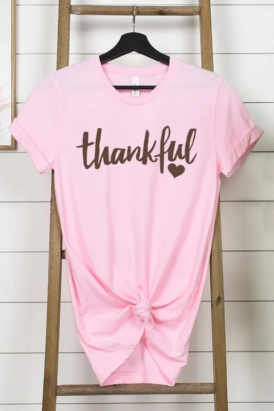 Thankful Heart Graphic Tee
