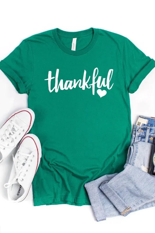 Thankful Heart Graphic Tee