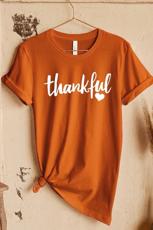 Thankful Heart Graphic Tee
