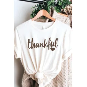 Thankful Heart Graphic Tee