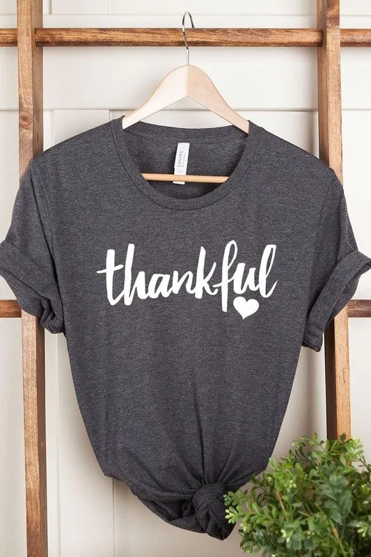 Thankful Heart Graphic Tee