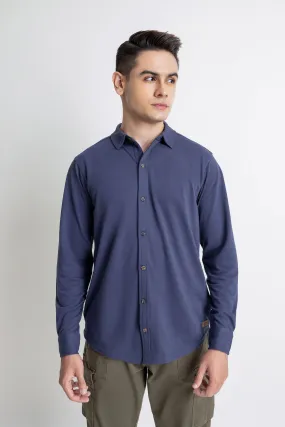 The Blue Button Shirt