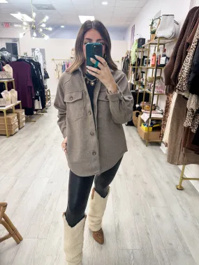 The Mocha Jacket