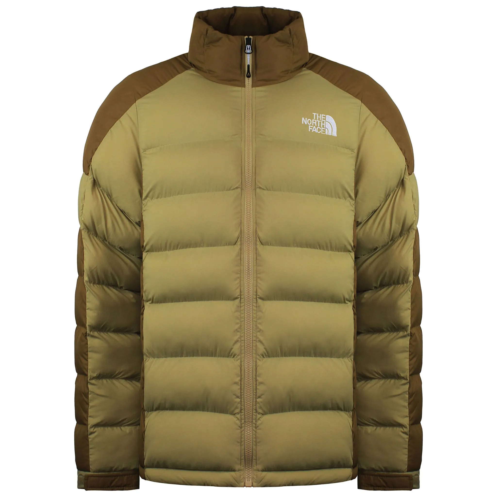 The North Face Insulated Mens Brown Puffer Jacket