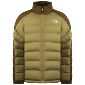 The North Face Insulated Mens Brown Puffer Jacket