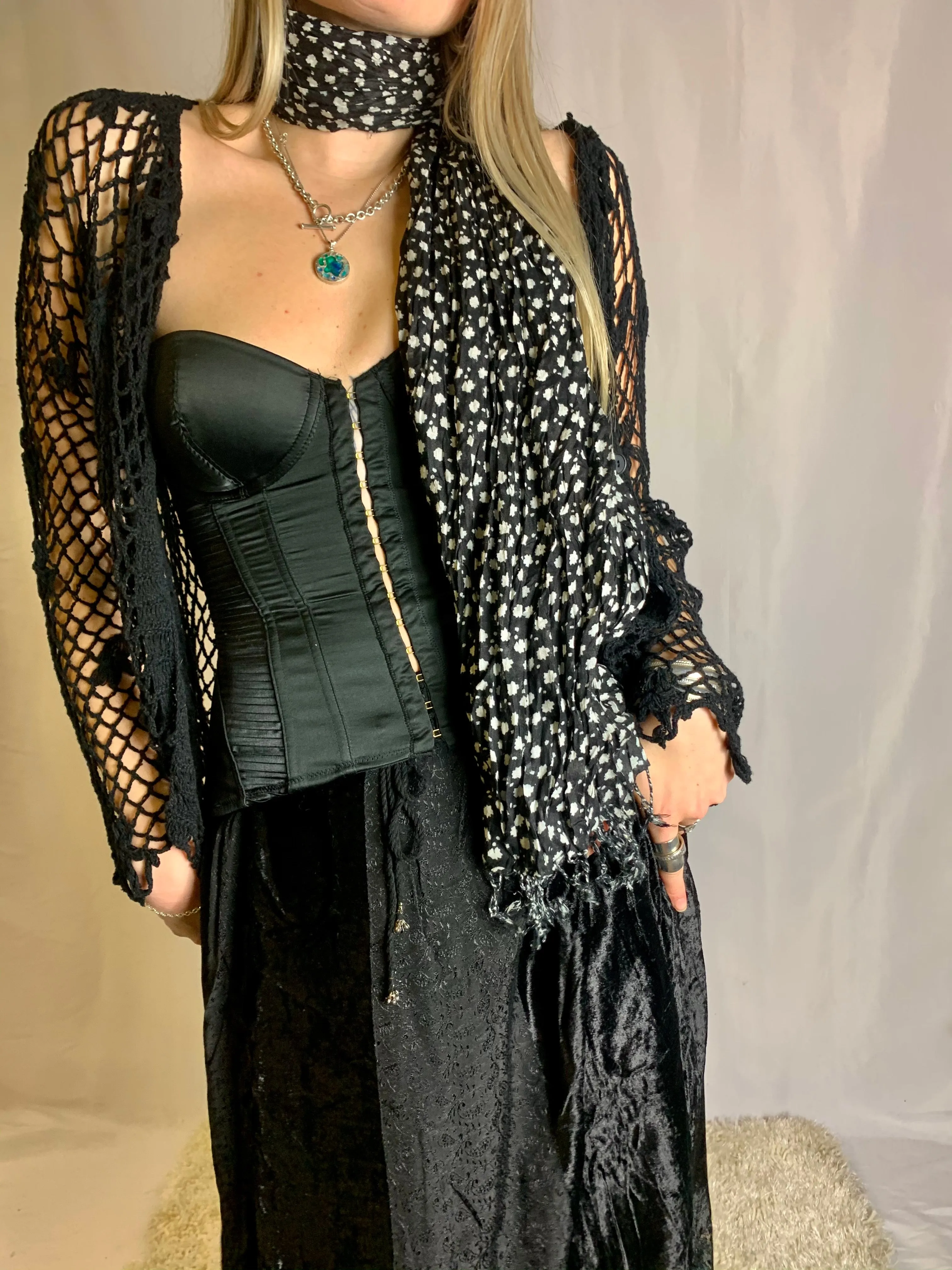 The Speckled Scarf