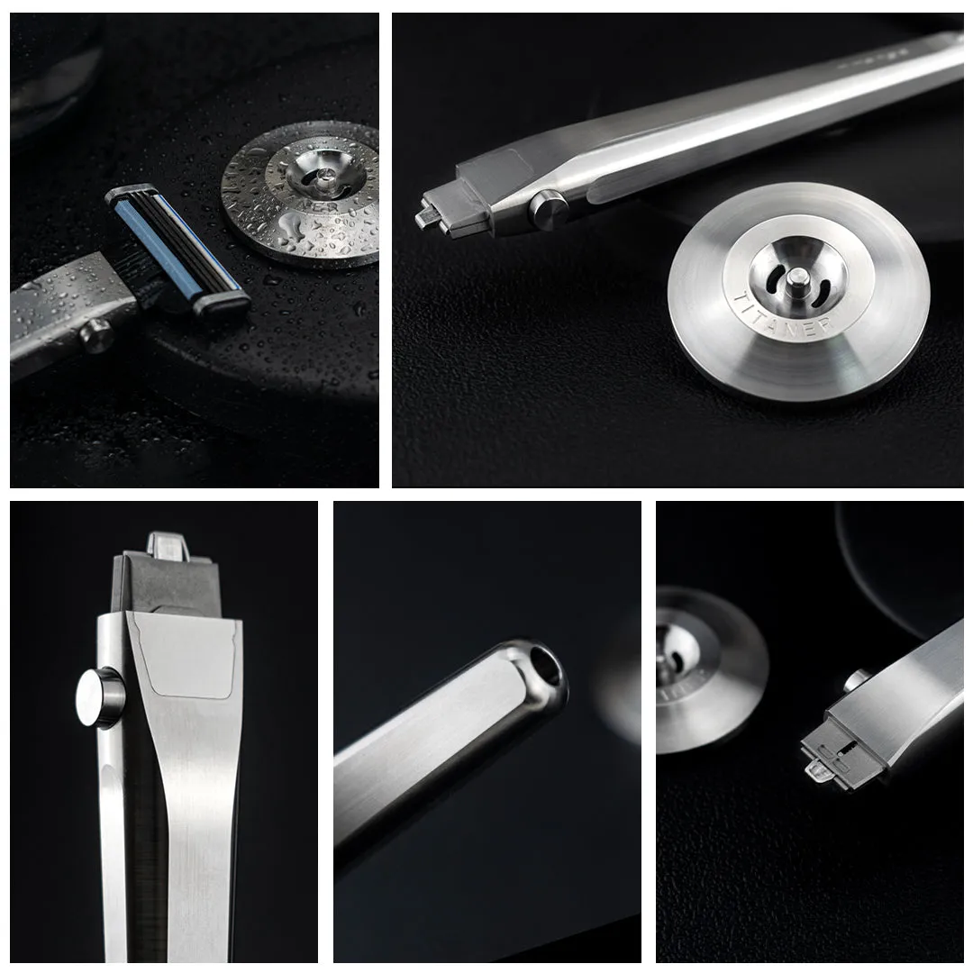 Titanium 3-layer Razor