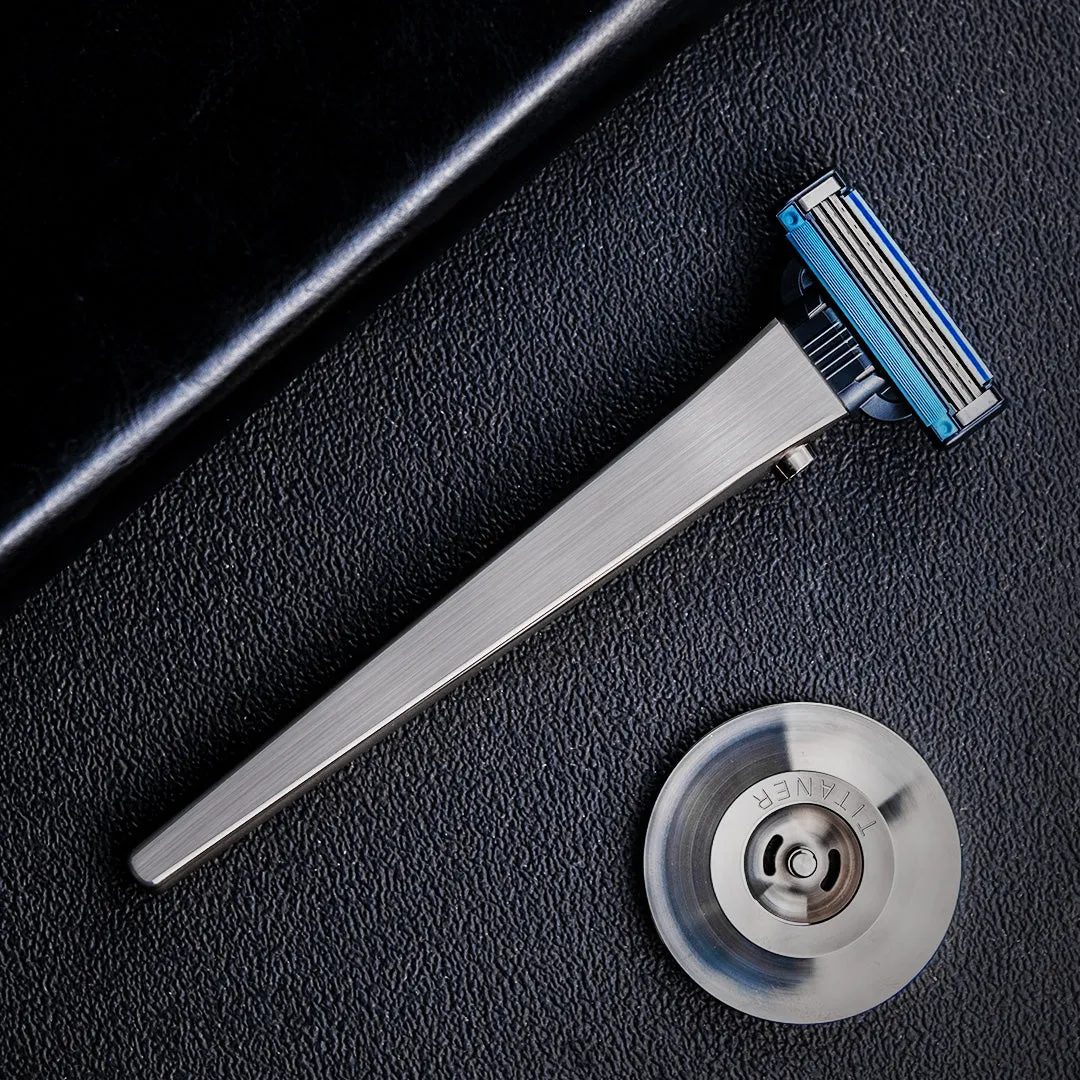 Titanium 3-layer Razor