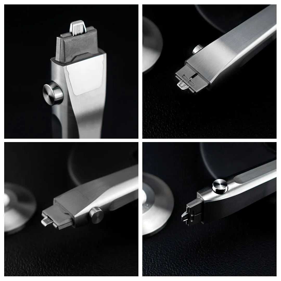 Titanium 3-layer Razor