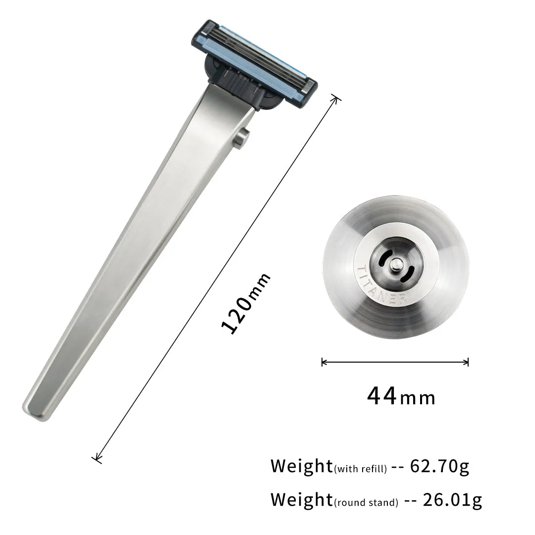 Titanium 3-layer Razor