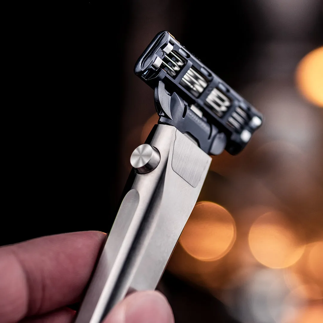 Titanium 3-layer Razor