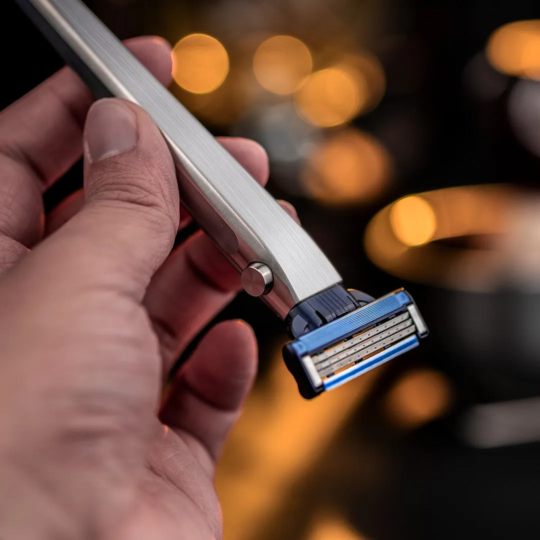 Titanium 3-layer Razor