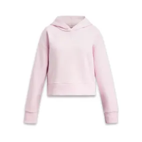 Under Armour Girls Rival Fleece Crop Hoodie