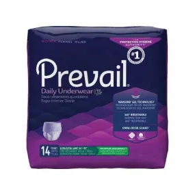 Underwear Prevail Women 2XLG 64-80" (14/Bag)