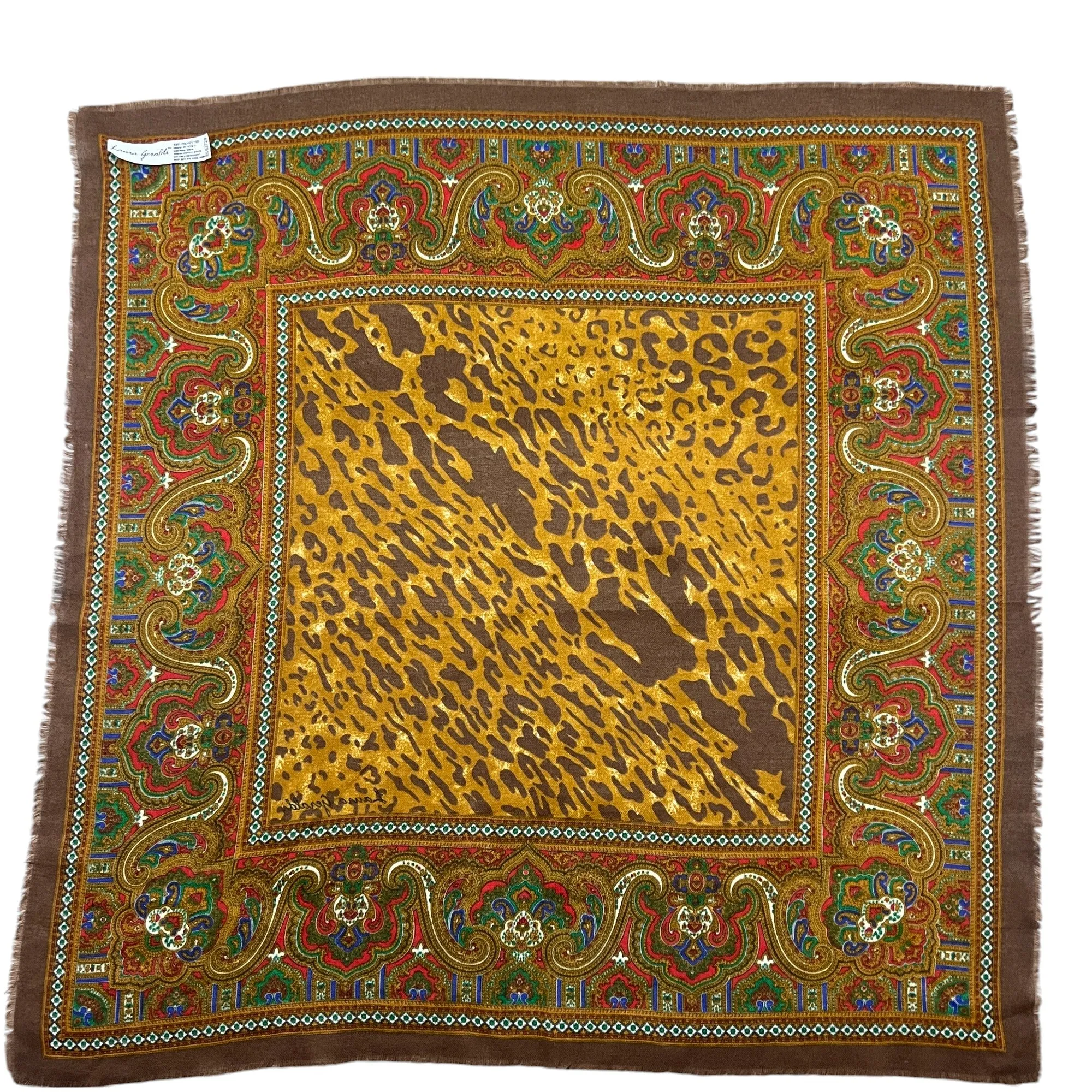 Vintage Laura Geraldi Scarf
