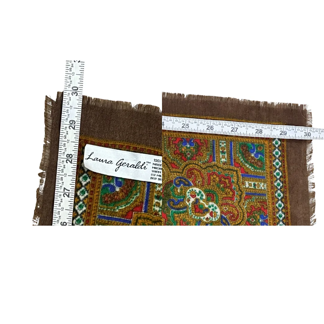 Vintage Laura Geraldi Scarf