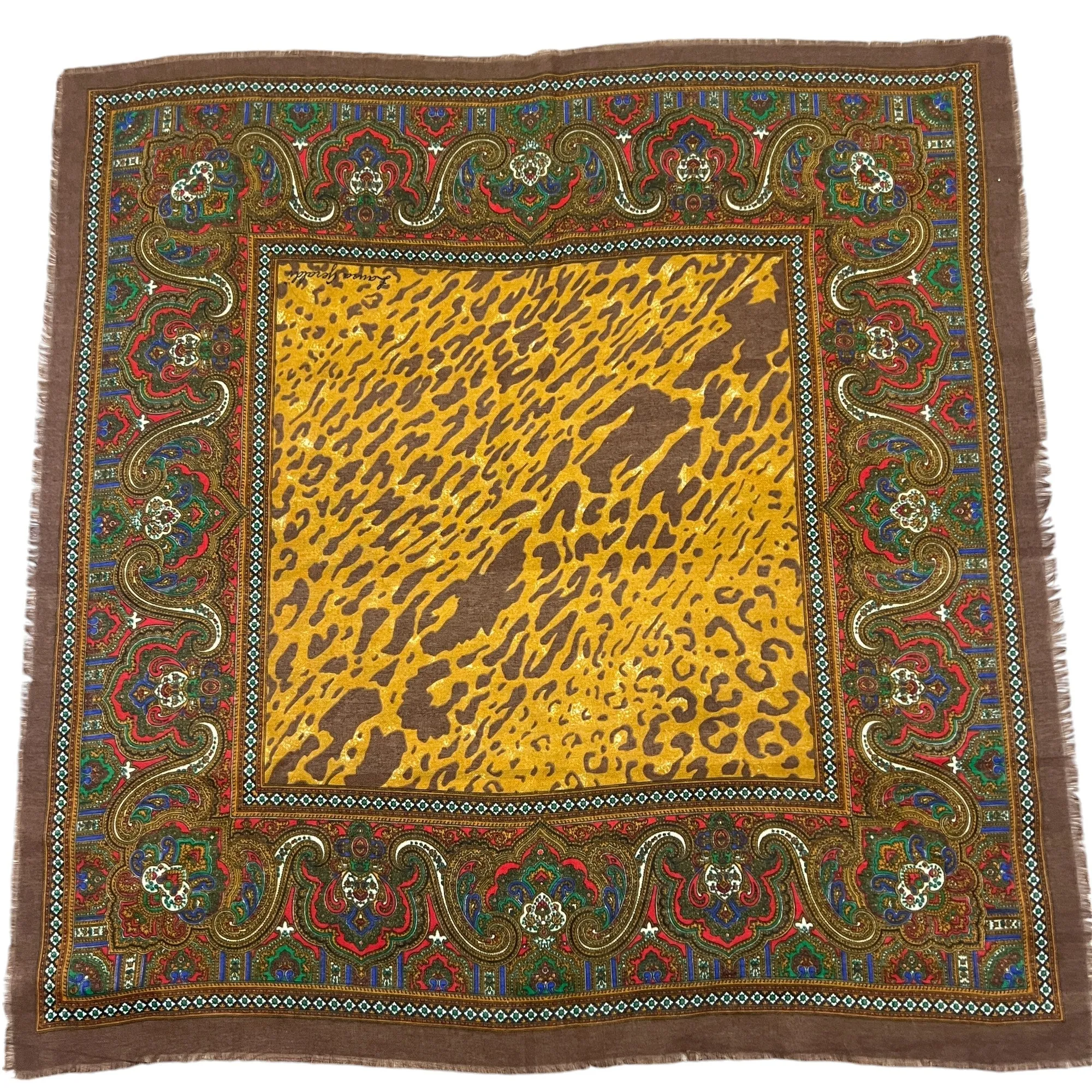 Vintage Laura Geraldi Scarf
