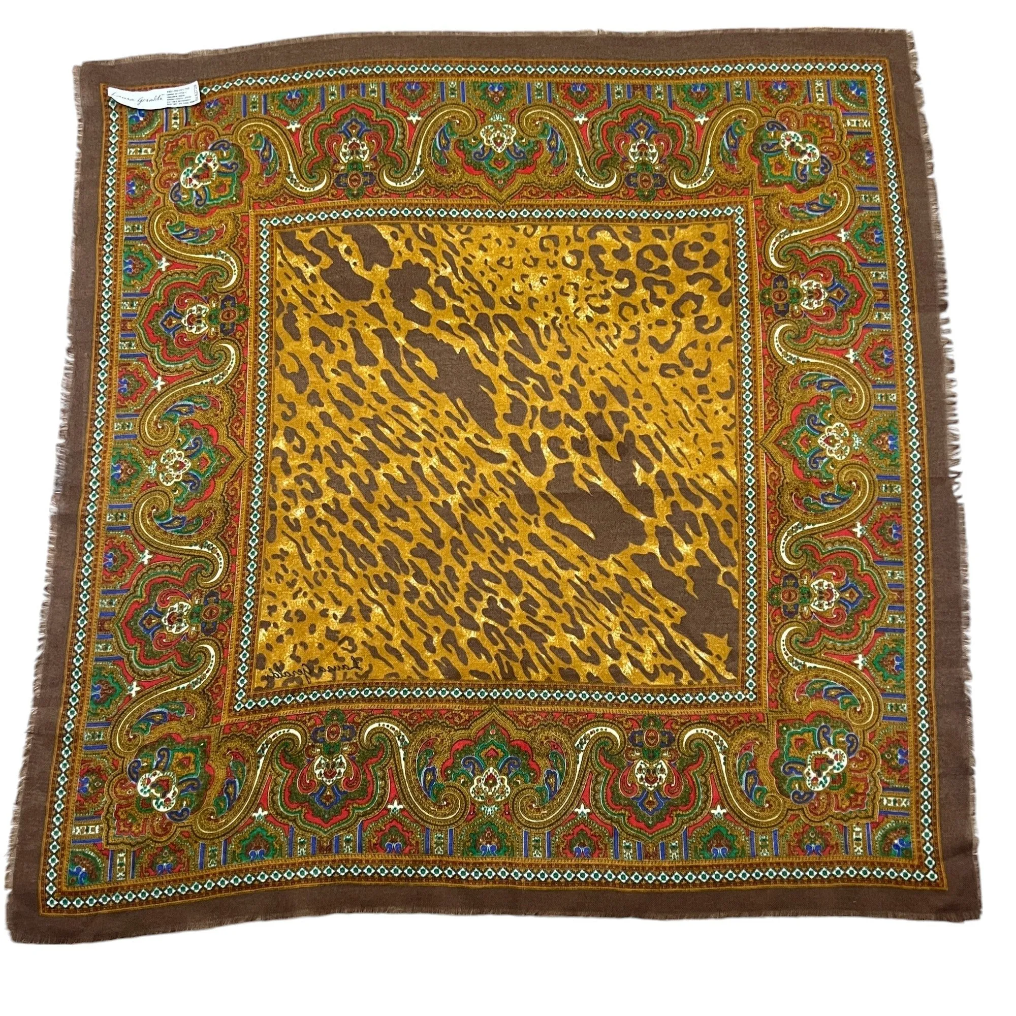 Vintage Laura Geraldi Scarf