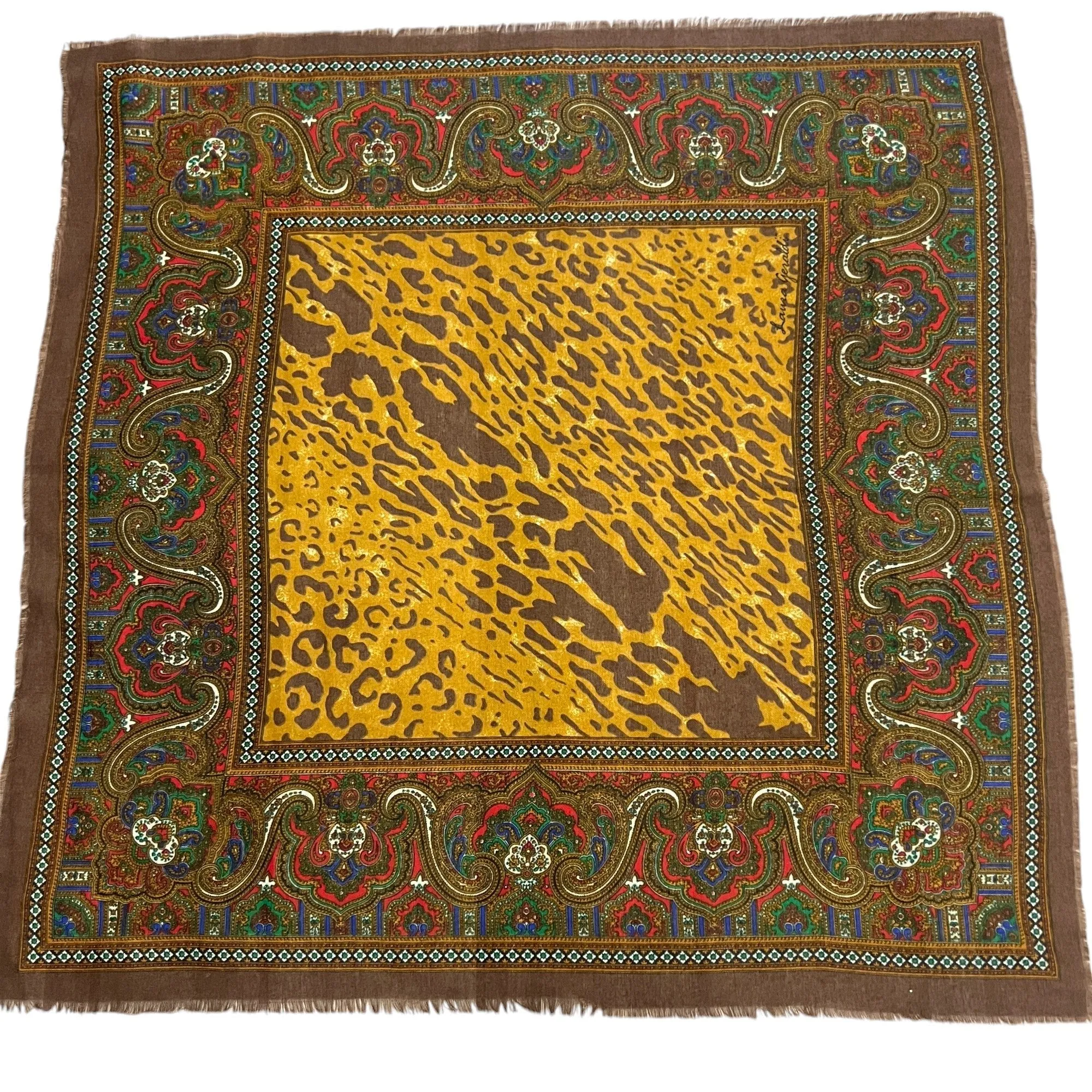 Vintage Laura Geraldi Scarf