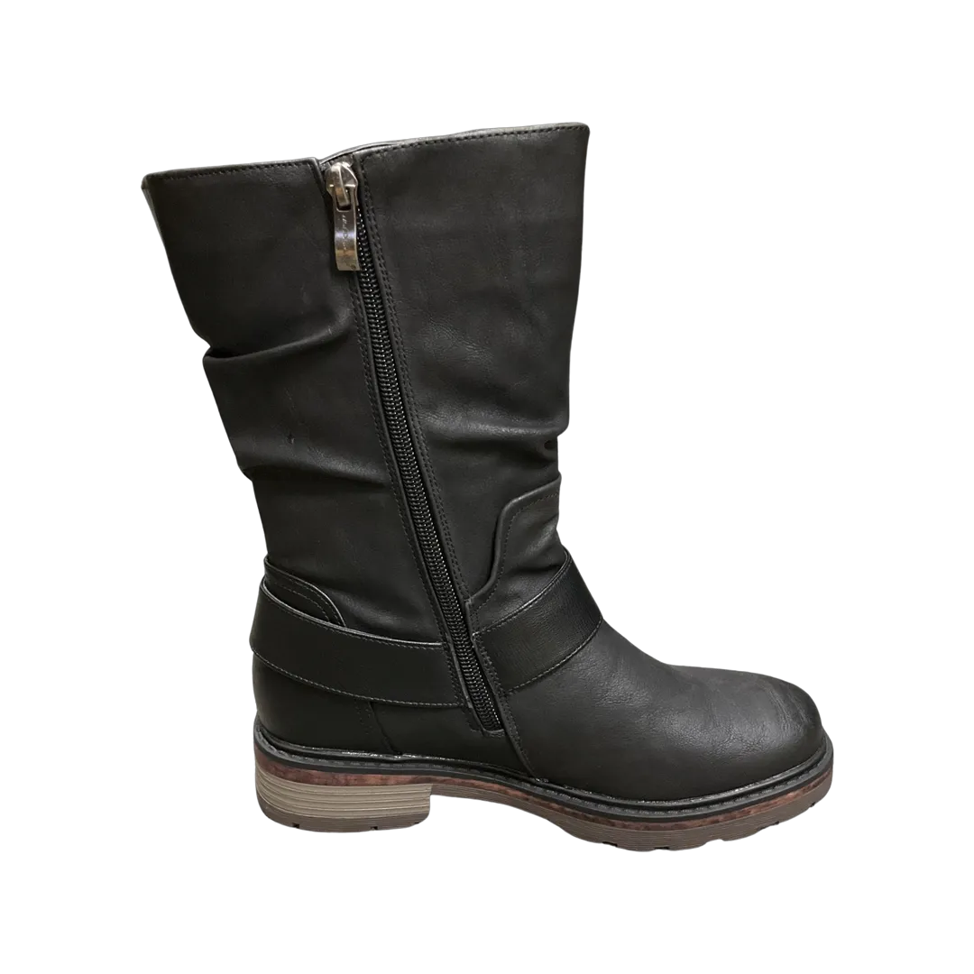 Wanderlust Sudbury Black Boot Women's