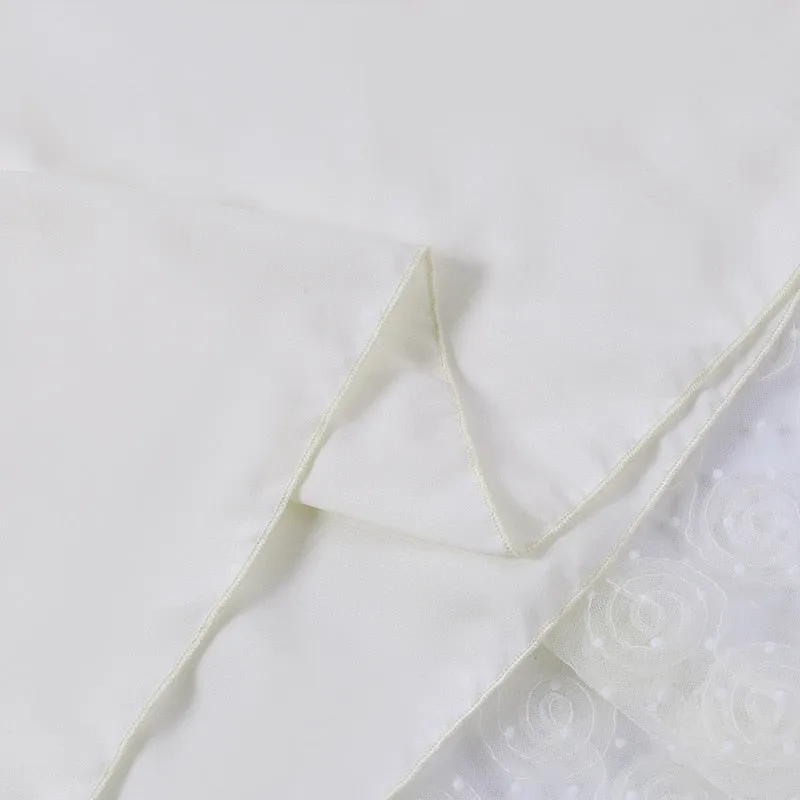 White Rose Babydoll Dress