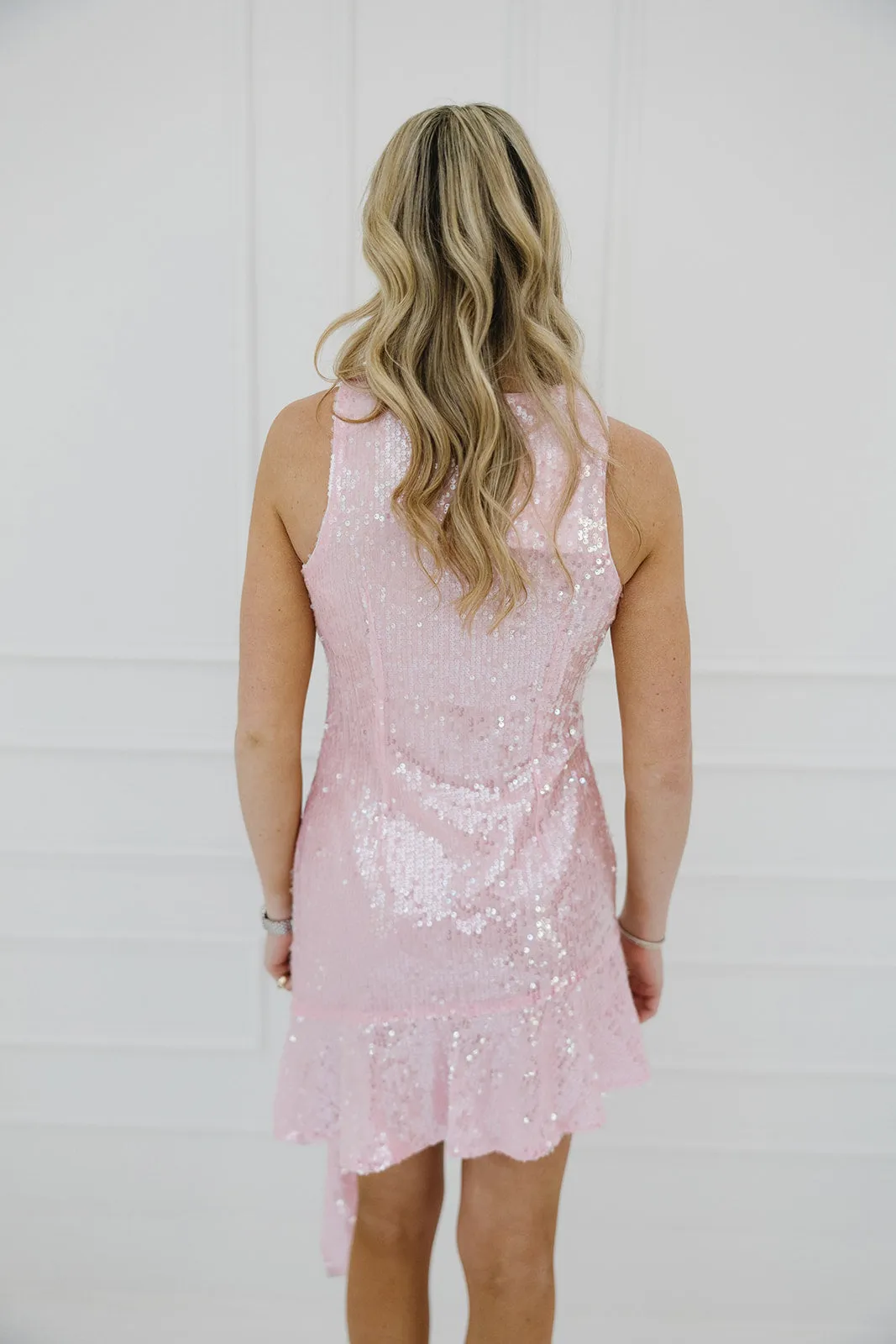 Willa Mini Dress - Pink