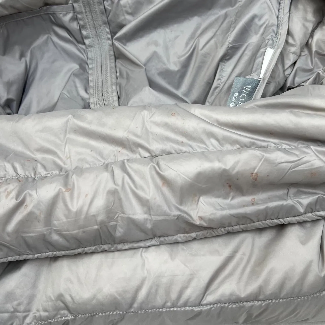 WOMAN “Et Corte Ingles” Classic Basic Essential Lightweight Padded Puffer Jacket