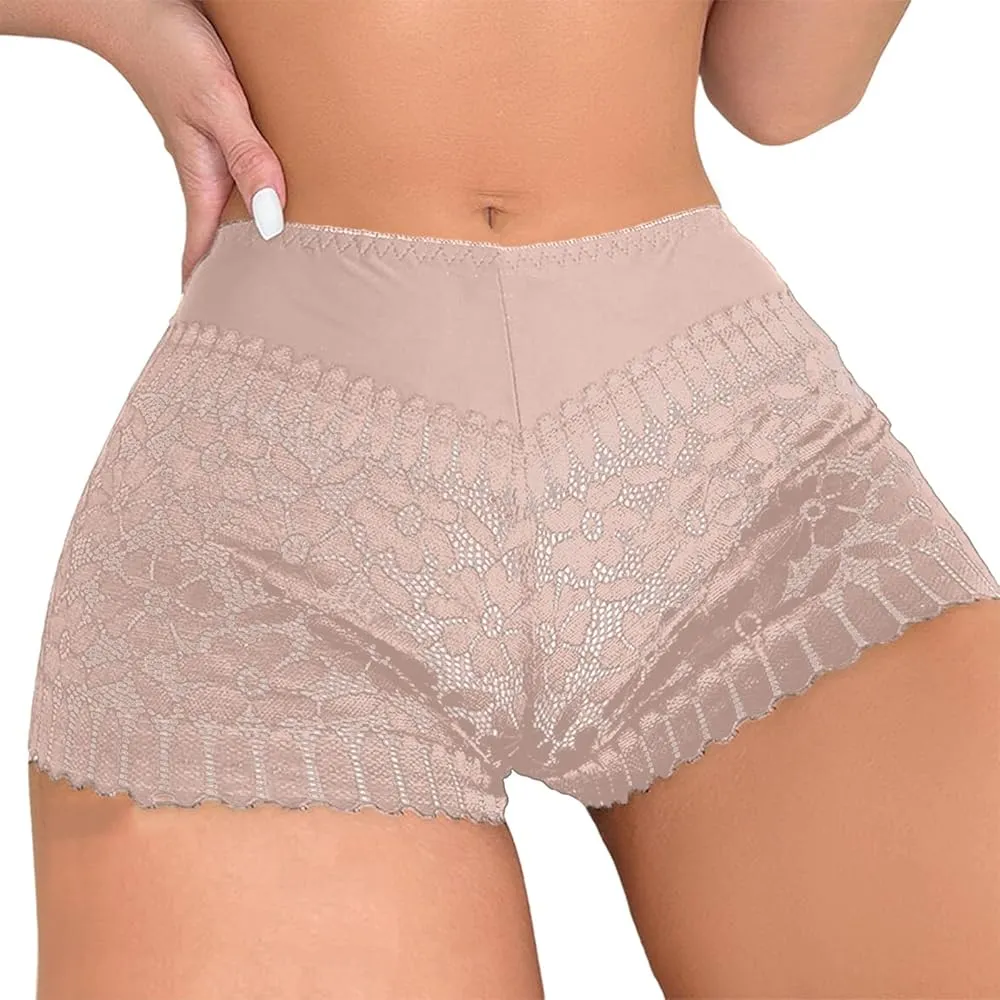Women's Athletic Underwear Sexy Breathable Curve High Waisted Underwear Teen Underwear    446584