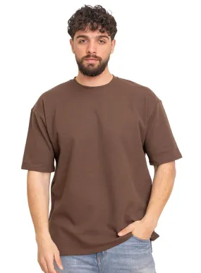 Wood V- Squares O.S Round T-Shirt